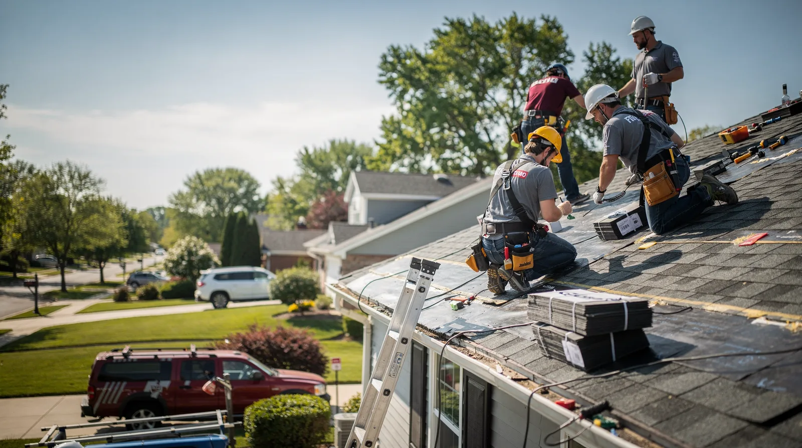 Roof Repair in Stoy, IL around you